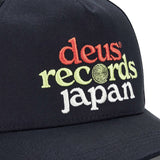 Casquette Trucker Strata Deus Records Japan Black - Deus Ex Machina Deus Ex Machina Hersée Paris 9