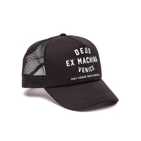 Casquette Trucker Venice Address Black - Deus Ex Machina Deus Ex Machina Hersée Paris 9