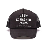 Casquette Trucker Venice Address Black - Deus Ex Machina Deus Ex Machina Hersée Paris 9