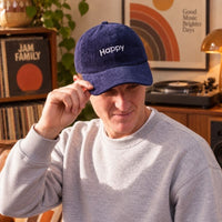 Casquette en velours côtelé brodée - JAM Family Jam Family Hersée Paris 9