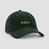 Casquette en velours côtelé brodée - JAM Family Jam Family Hersée Paris 9