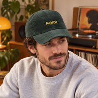 Casquette en velours côtelé brodée - JAM Family Jam Family Hersée Paris 9