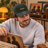 Casquette en velours côtelé brodée - JAM Family Jam Family Hersée Paris 9