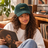 Casquette en velours côtelé brodée - JAM Family Jam Family Hersée Paris 9