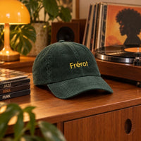 Casquette en velours côtelé brodée - JAM Family Jam Family Hersée Paris 9