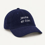 Casquette en velours côtelé brodée - JAM Family Jam Family Hersée Paris 9