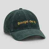 Casquette en velours côtelé brodée - JAM Family Jam Family Hersée Paris 9