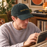 Casquette en velours côtelé brodée - JAM Family Jam Family Hersée Paris 9