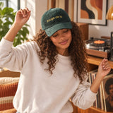 Casquette en velours côtelé brodée - JAM Family Jam Family Hersée Paris 9