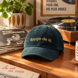 Casquette en velours côtelé brodée - JAM Family Jam Family Hersée Paris 9