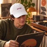 Casquette en velours côtelé brodée - JAM Family Jam Family Hersée Paris 9
