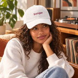 Casquette en velours côtelé brodée - JAM Family Jam Family Hersée Paris 9