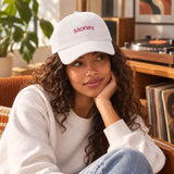 Casquette en velours côtelé brodée - JAM Family Jam Family Hersée Paris 9