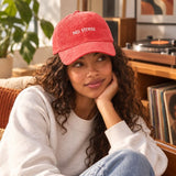 Casquette en velours côtelé brodée - JAM Family Jam Family Hersée Paris 9