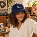 Casquette en velours côtelé brodée - JAM Family Jam Family Hersée Paris 9