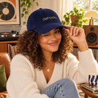Casquette en velours côtelé brodée - JAM Family Jam Family Hersée Paris 9