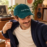 Casquette en velours côtelé brodée - JAM Family Jam Family Hersée Paris 9