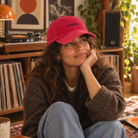 Casquette en velours côtelé brodée - JAM Family Jam Family Hersée Paris 9