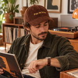 Casquette en velours côtelé brodée - JAM Family Jam Family Hersée Paris 9