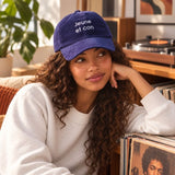 Casquette en velours côtelé brodée - JAM Family Jam Family Hersée Paris 9