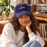 Casquette en velours côtelé brodée - JAM Family Jam Family Hersée Paris 9