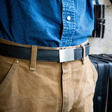Ceinture en chambre à air de Vélib upcyclée - La Vie est Belt La vie est belt Hersée Paris 9
