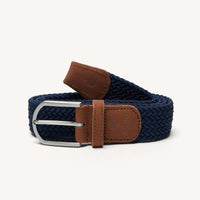 Ceinture tressée extensible polyester recyclé coloris unis - Faguo Faguo Hersée Paris 9