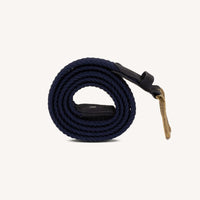 Ceinture tressée extensible polyester recyclé coloris unis - Faguo Faguo Hersée Paris 9