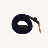 Ceinture tressée extensible polyester recyclé coloris unis - Faguo Faguo Hersée Paris 9