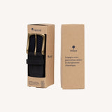 Ceinture tressée extensible polyester recyclé coloris unis - Faguo Faguo Hersée Paris 9