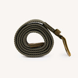 Ceinture tressée extensible polyester recyclé coloris unis - Faguo Faguo Hersée Paris 9