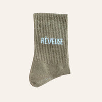Chaussettes à message pailletées - Agathe & cocö Agathe & cocö Hersée Paris 9