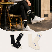 Chaussettes Bons Vivants en coton - Qhuit Qhuit Hersée Paris 9