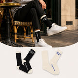 Chaussettes Bons Vivants en coton - Qhuit Qhuit Hersée Paris 9