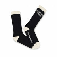 Chaussettes Bons Vivants en coton - Qhuit Qhuit Hersée Paris 9