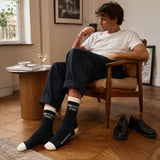Chaussettes Bons Vivants en coton - Qhuit Qhuit Hersée Paris 9