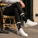 Chaussettes Bons Vivants en coton - Qhuit Qhuit Hersée Paris 9