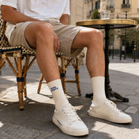 Chaussettes Bons Vivants en coton - Qhuit Qhuit Hersée Paris 9