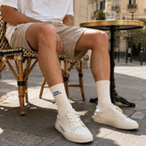 Chaussettes Bons Vivants en coton - Qhuit Qhuit Hersée Paris 9