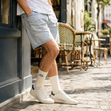 Chaussettes Bons Vivants en coton - Qhuit Qhuit Hersée Paris 9
