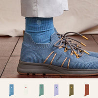 Chaussettes de sport homme Socks mi-hautes recyclées - Faguo Faguo Hersée Paris 9