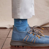 Chaussettes de sport homme Socks mi-hautes recyclées - Faguo Faguo Hersée Paris 9