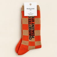 Chaussettes femme à message - Félicie Aussi Félicie Aussi Hersée Paris 9