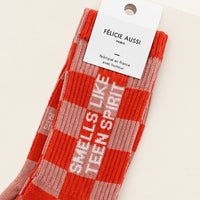 Chaussettes femme à message - Félicie Aussi Félicie Aussi Hersée Paris 9