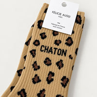 Chaussettes femme à message - Félicie Aussi Félicie Aussi Hersée Paris 9