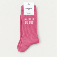 Chaussettes femme à message - Félicie Aussi Félicie Aussi Hersée Paris 9