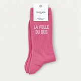 Chaussettes femme à message - Félicie Aussi Félicie Aussi Hersée Paris 9