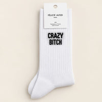 Chaussettes femme à message - Félicie Aussi Félicie Aussi Hersée Paris 9