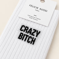Chaussettes femme à message - Félicie Aussi Félicie Aussi Hersée Paris 9