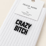 Chaussettes femme à message - Félicie Aussi Félicie Aussi Hersée Paris 9